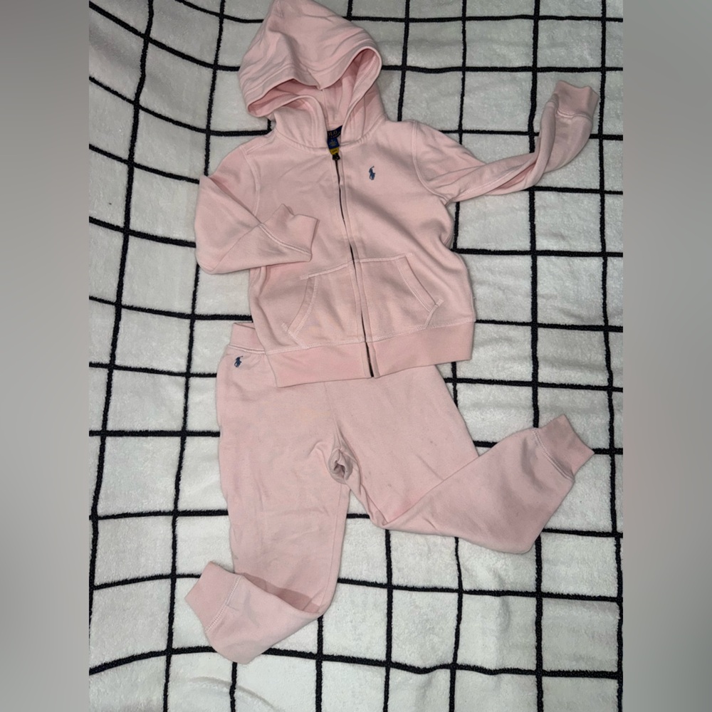 Polo by Ralph Lauren Light Pink Hoodie